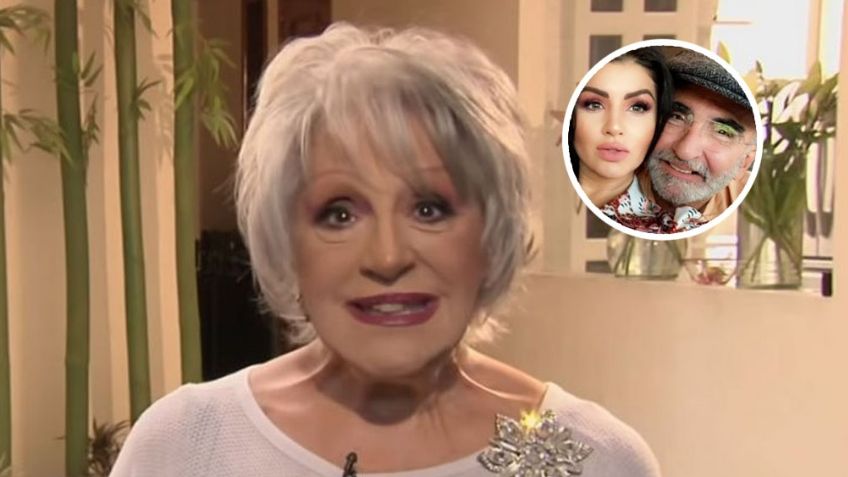 Anel Noreña hace llamado de atención a Vicente Fernández Jr. por la relación con su joven novia