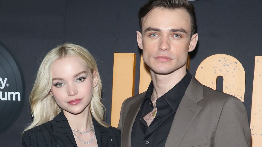 Thomas Doherty le habría sido infiel a Dove Cameron con esta actriz de 'Gossip Girl'
