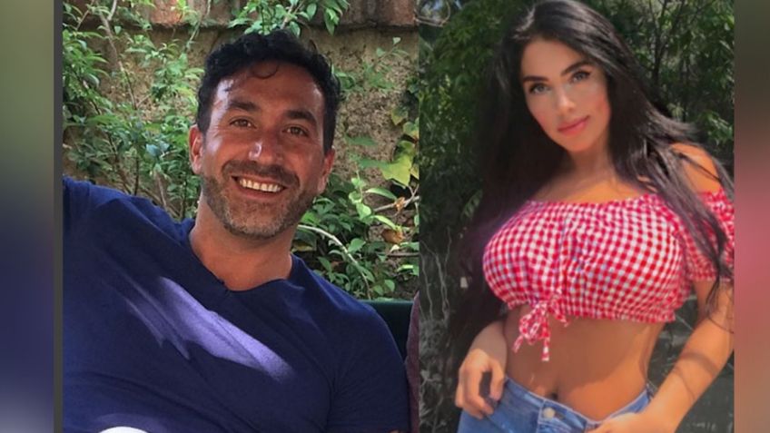 Mar Milla, expareja de Alex Ibarra, se reencuentra con sus hijos y el actor