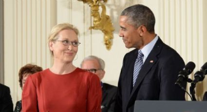 Meryl Streep menciona que hay bastantes errores en el nuevo libro de Barack Obama