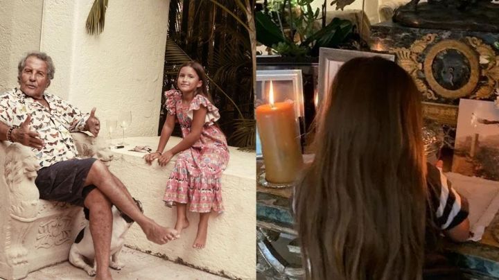 Tras fallecimiento de Jaime Camil Garza, sus nietas se despiden con desgarrador mensaje