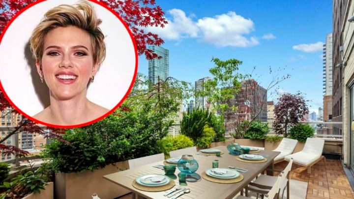 La actriz Scarlett Johansson puso a la venta su lujoso departamento en Nueva York