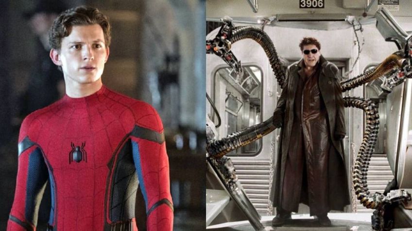 Alfred Molina repite su papel como 'Doctor Octopus' en 'SpiderMan 3' de Tom Holland