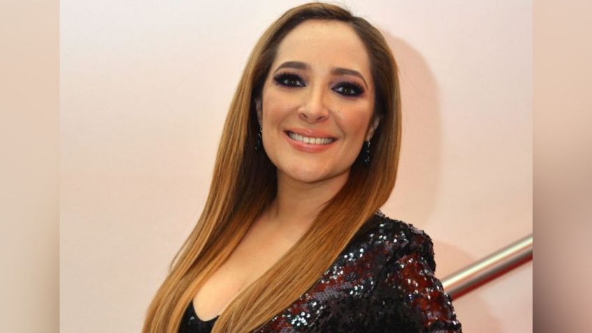 Myriam Montemayor festeja 18 años de carrera musical junto al cumpleaños de su pequeña hija