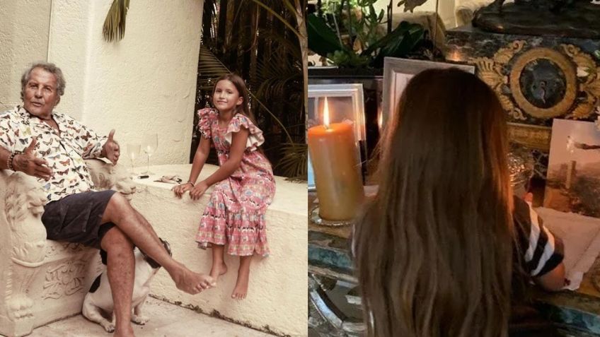 Tras fallecimiento de Jaime Camil Garza, sus nietas se despiden con desgarrador mensaje