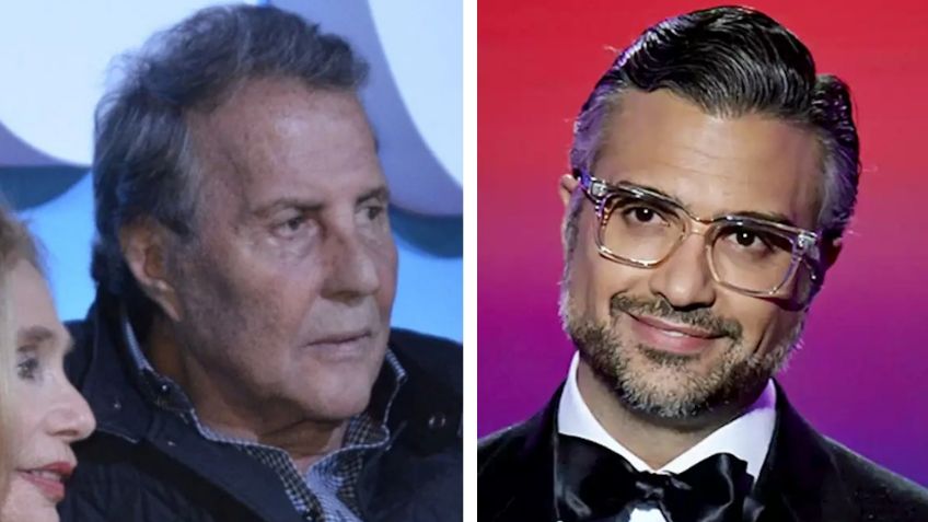 Jaime Camil se despide de su fallecido padre con desgarradora carta: "Fue un titán"