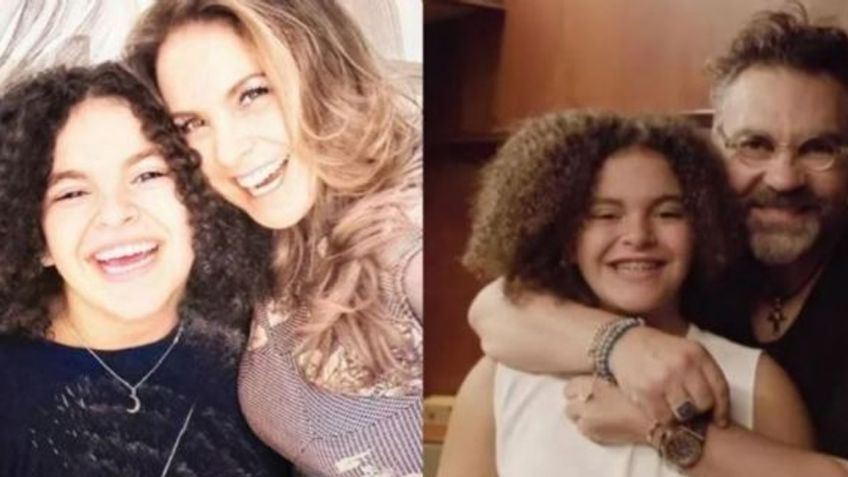 Hija de Lucero y Mijares podría iniciar su carrera musical al cantar junto a su padre