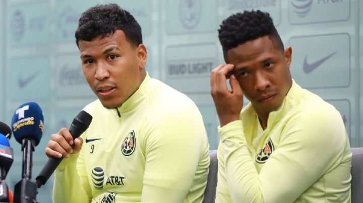 Roger Martínez y Andrés Ibargüen se van de América: Giovani dos Santos se queda