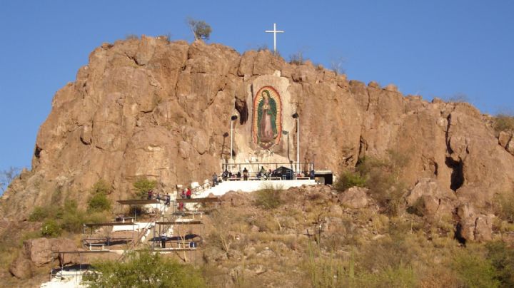 Cajeme: Recolectores de leña encuentran restos óseos en el Cerro de la Virgen