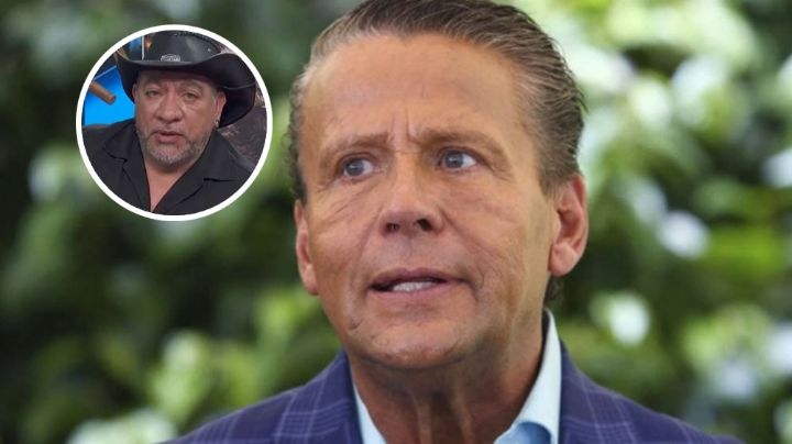 Alfredo Adame reacciona a los insultos de Carlos Trejo por su contagio de Covid-19