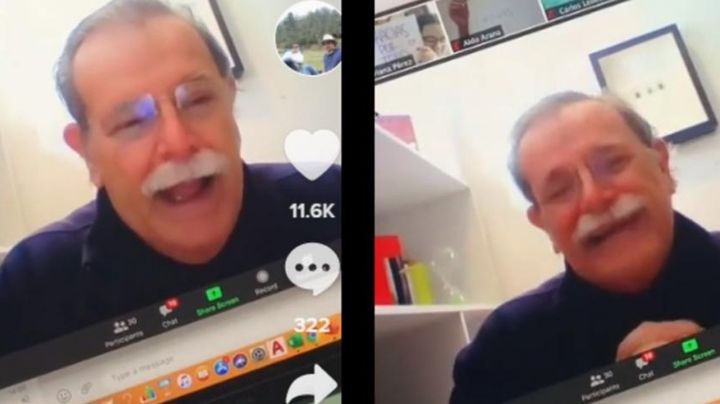 Estudiantes mexicanos hacen llorar a su profesor con una conmovedora sorpresa