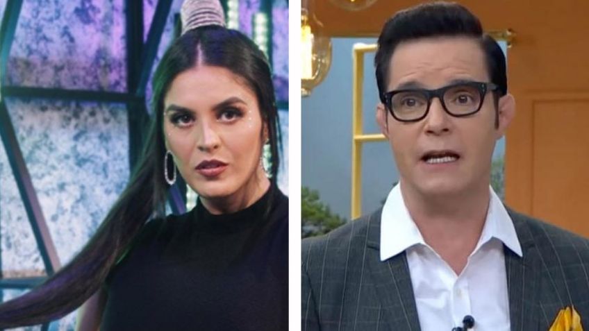 ¿Pleito en TV Azteca? Horacio Villalobos da fuerte 'jalón de greñas' a Curvy Zelma