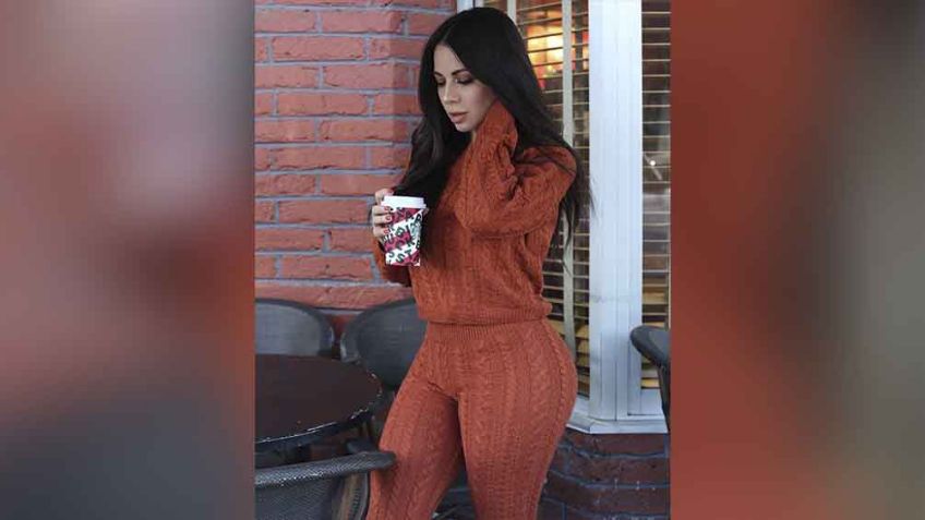 Jimena Sánchez desborda belleza en Instagram con su vistosa jersey de los Lakers