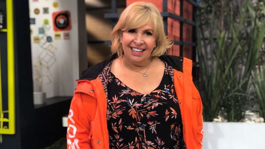 ¿Lo perdonó?  Magda Rodríguez se enfrenta a reportero de Televisa que la llamó "naca"