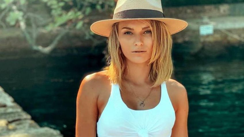 Irina Baeva cautiva desde altamar: La actriz de Televisa enamora con atrevido bañador