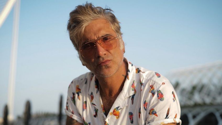 ¡Encantador! Alejandro Fernández 'El Potrillo' muestra sus bíceps y 'acalora' las redes