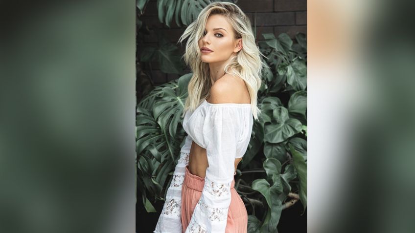 VIDEO: Irina Baeva acalora a todo Instagram con atrevido baile ¡frente a Gabriel Soto!