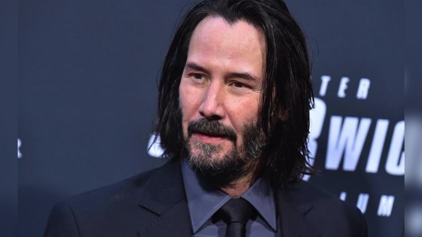 VIDEO: Filtran inédita escena de Keanu Reeves en las grabaciones de 'Matrix 4'