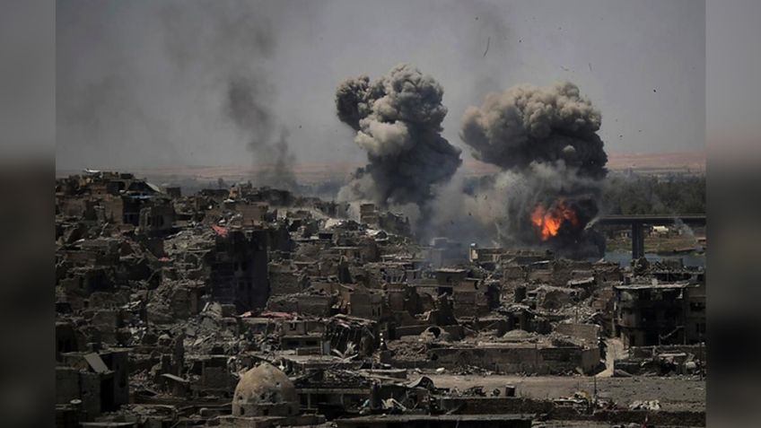 VIDEO: Así fue el ataque con bombas de Turquía contra el Ejército de Siria