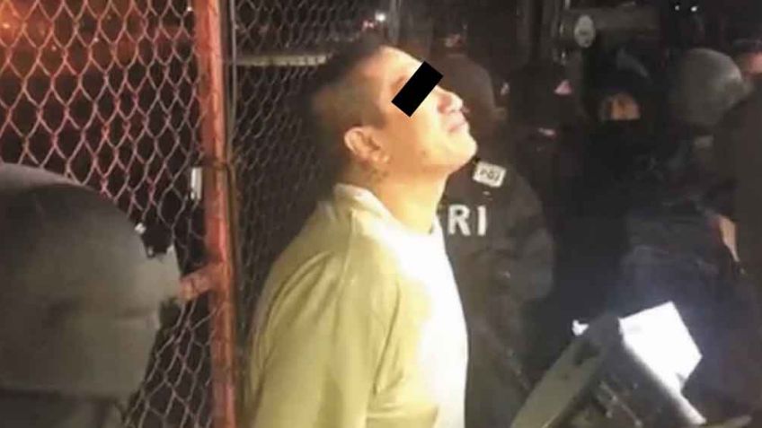 'El Lunares', presunto líder de La Unión Tepito, es vinculado a proceso