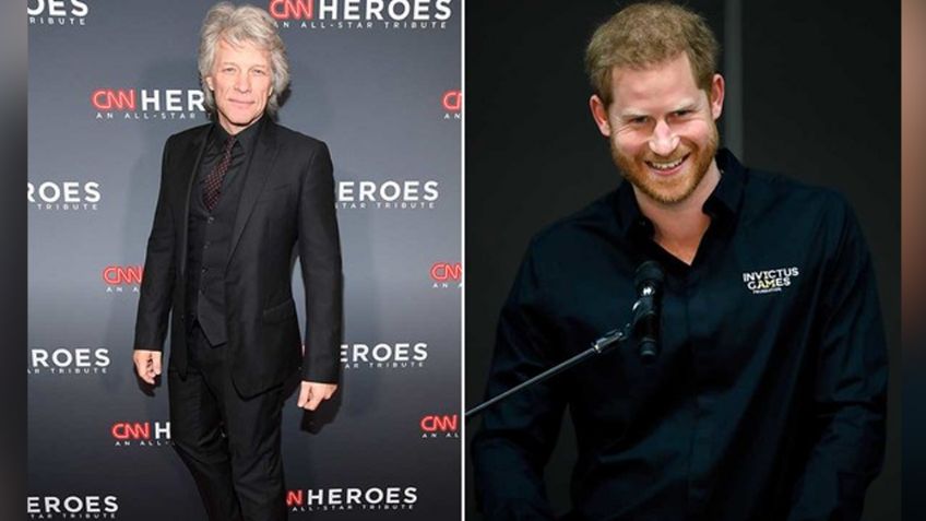 Enrique de Sussex dejaría la corona para ser cantante; colaborará con Bon Jovi