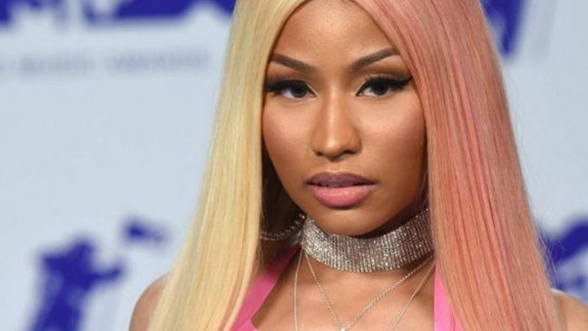 VIDEO: Nicki Minaj estremece con sensual 'twerk' en vestido transparente