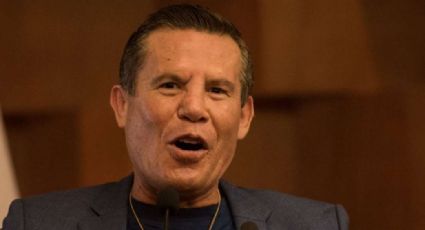 Julio César Chávez preocupado por los nietos de 'Cantinflas' tras su rehabilitación