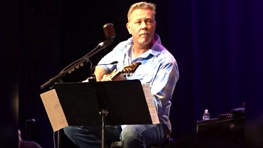 Tras ir a rehabilitación por alcoholismo, líder de Metallica vuelve a los escenarios