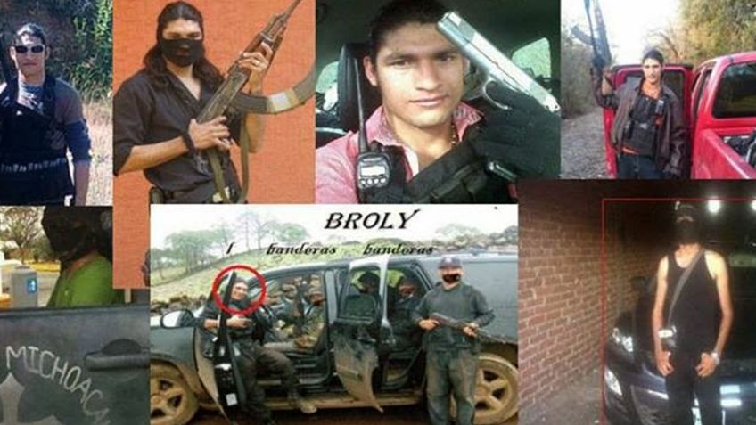 'Broly Banderas', el sanguinario sicario gay de Los Caballeros Templarios