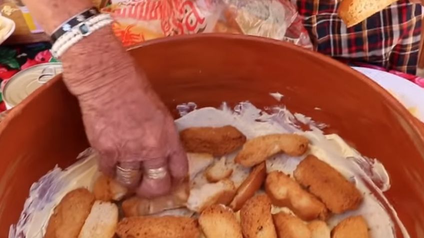 ¿Listo para la Cuaresma? 'La Gilbertona' muestra su receta secreta de capirotada