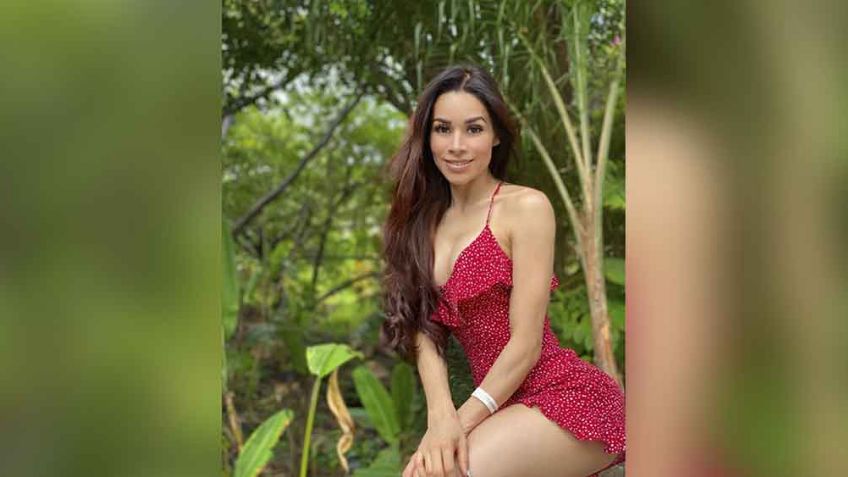 Desde su clóset, Yuliett Torres presume su trabajada figura con llamativos movimientos