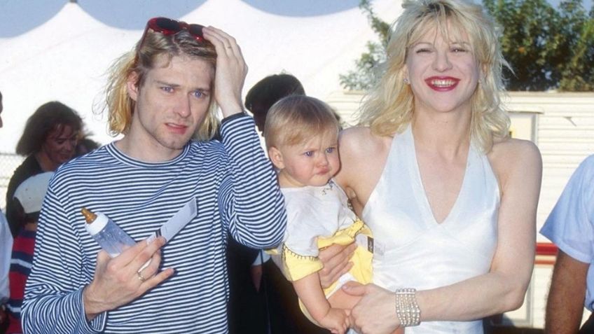 El desgarrador mensaje de Courtney Love al recordar boda con Kurt Cobain