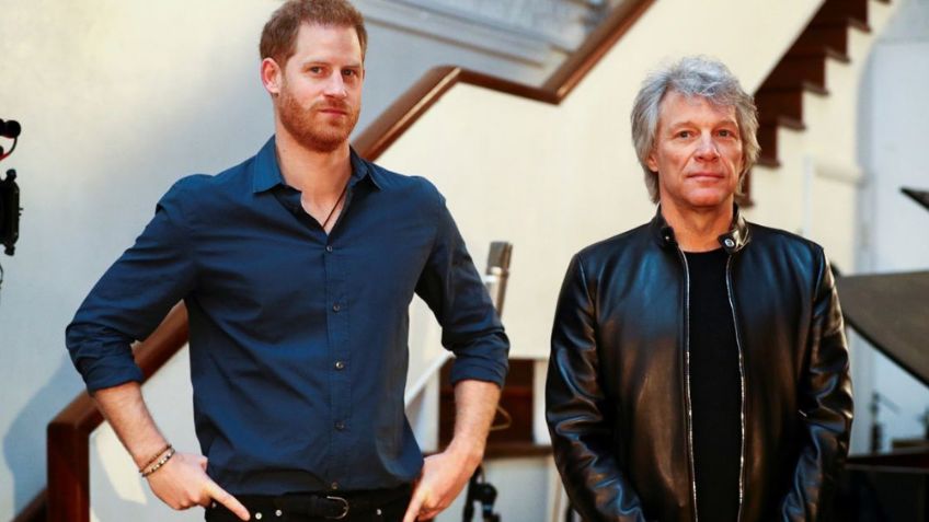Bon Jovi defiende al Príncipe Harry y a Meghan tras renuncia a la Corona
