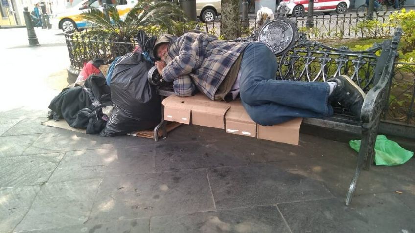 El DIF Navojoa apoya a personas indigentes o migrantes por el frío