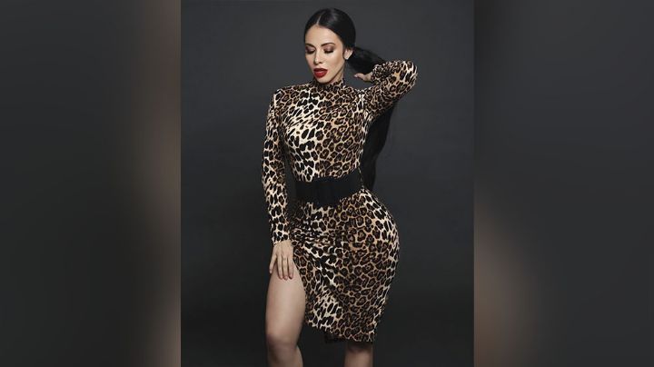 Jimena Sánchez causa revuelo en redes sociales al aparecer con poca ropa con un misterioso hombre