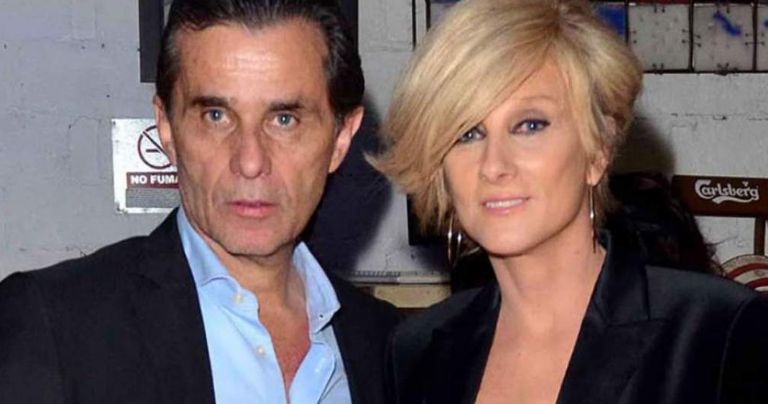 Humberto Zurita y la fallecida Christian Bach