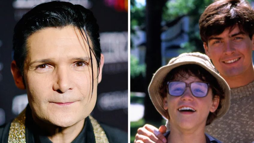 Corey Feldman revela que Charlie Sheen abusó sexualmente de un actor infantil