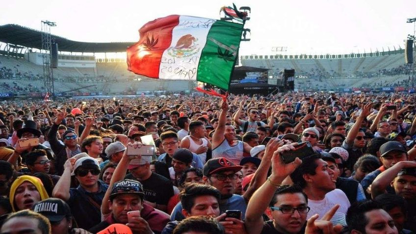 Pese a coronavirus, Vive Latino tuvo 40 mil asistentes; detectan a 27 con fiebre