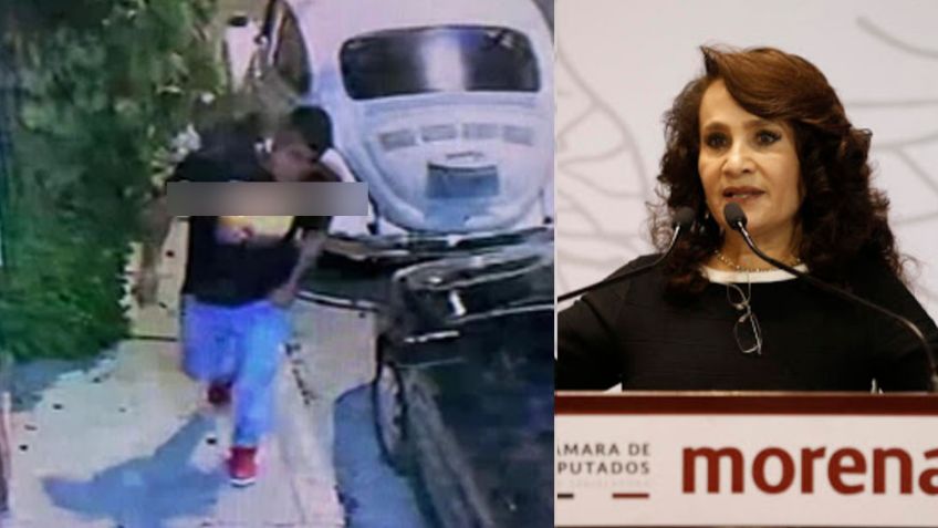 Encañonan a chofer y roban camioneta de la asistente de Dolores Padierna