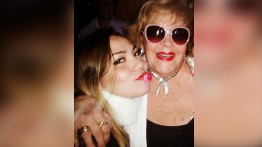 ¿Frida Sofía miente? Silvia Pinal sale en defensa de Enrique Guzmán: "Son cosas falsas"