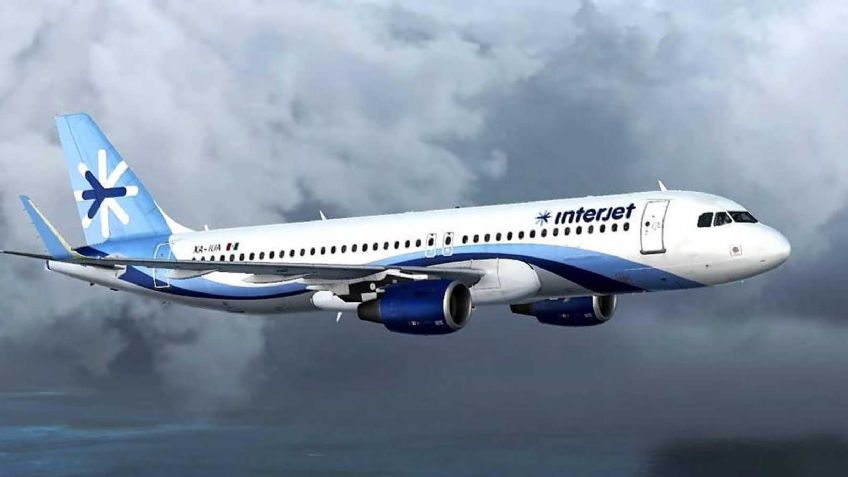 Coronavirus golpea a Interjet: Suspende vuelos a partir del 24 de marzo