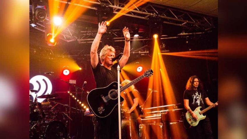 La crisis se afronta con música: Bon Jovi pide a fans escribir canción junto a él