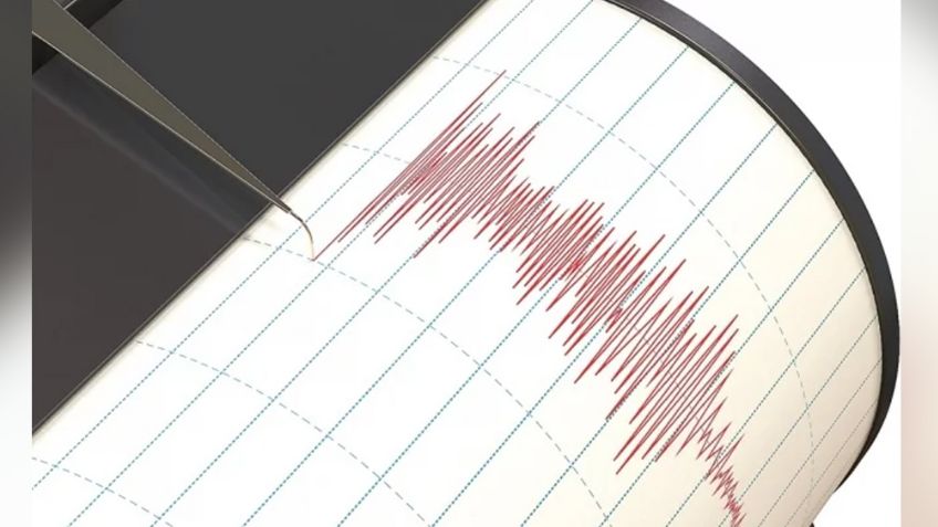Se registra sismo de magnitud 5.9 en la CDMX con epicentro en la Costa Chica de Guerrero