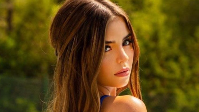 Vestida de ángel, Demi Rose derrocha belleza de forma tremenda en Instagram