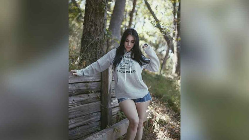 Jimena Sánchez paraliza redes sociales al posar en traje de baño desde el estudio