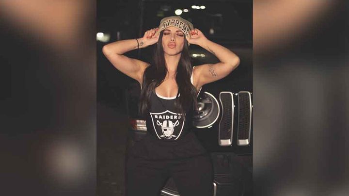 ¡Diosa! Jimena Sánchez paraliza redes sociales al exponerse frente al espejo