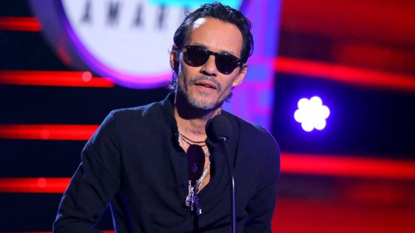 ¡Pánico en los 'Latin AMAs'! Marc Anthony no asiste a la gala por posible contagio de Covid-19