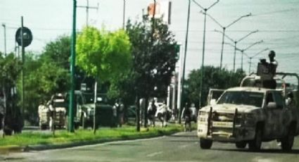 Enfrentamiento entre sicarios del CDN y policías provoca bloqueos en Nuevo Laredo
