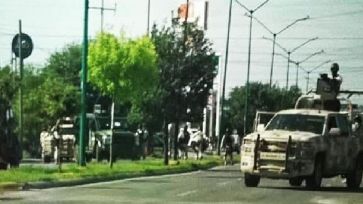 Enfrentamiento entre sicarios del CDN y policías provoca bloqueos en Nuevo Laredo