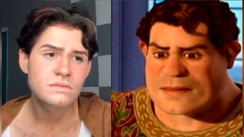 VIDEO: Joven se vuelve viral por su increíble parecido con 'Shrek humano'